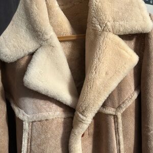 Size 44 Tan H Bar C Coat